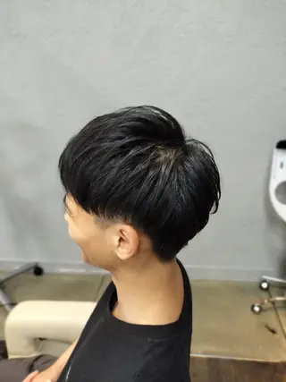 ショート メンズ 久保西🐶 Hirokiのヘアスタイル