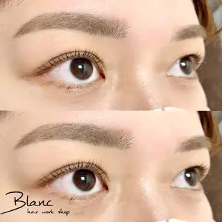 アイブロウ Blanc梅田茶屋町 【まつげパーマ・眉】のマツエク・マツパデザイン