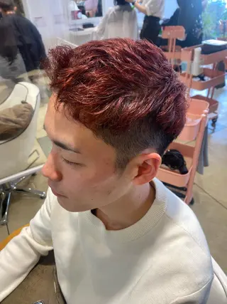 カラー メンズ 💈豊橋メンズ専門 NO.1刑部七海💈のヘアスタイル