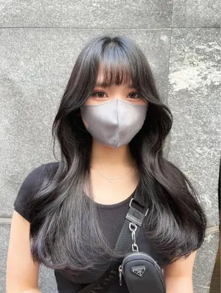 セミロング SALOWIN east店6F所属・TAKUMI 【美髪特化】のヘアスタイル