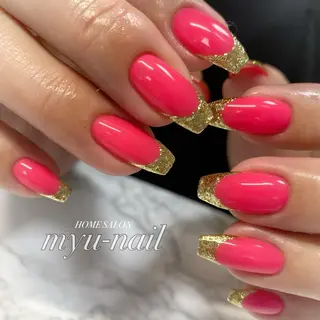ネイル ホームサロン myu-nailのネイルデザイン