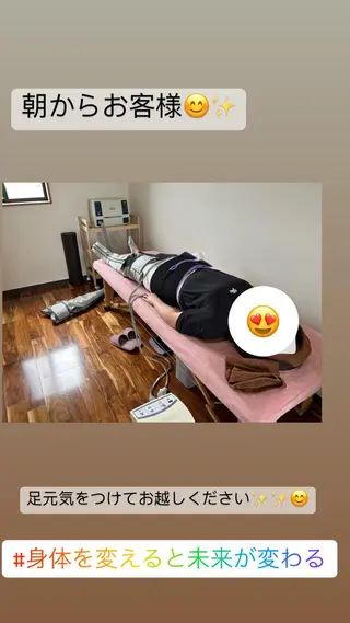 コンディショニング&ダイエットジム　ボヌール所属・ダイエット保健室 ジム　ボヌールのエステ・リラクイメージ