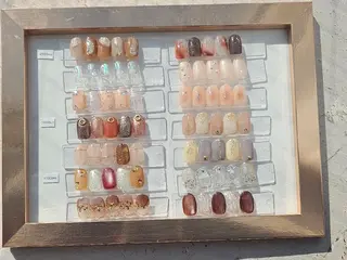 ネイル Luire所属・NailSalon LuireYUUNAのネイルデザイン