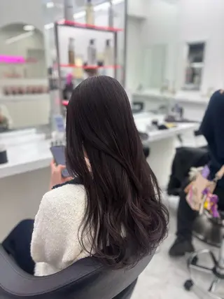 ロング カラー 🤍レイヤー/顔周り /hirari🤍のヘアスタイル