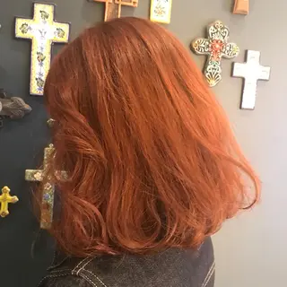 ミディアム miho 🌼のヘアスタイル
