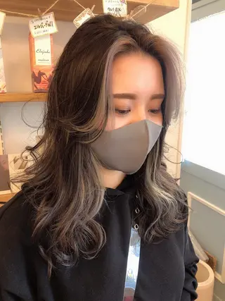セミロング 美容室CLASS 細谷智のヘアスタイル