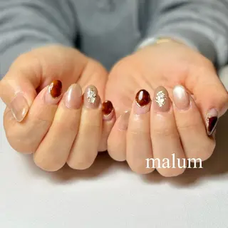 ネイル malum nailのネイルデザイン