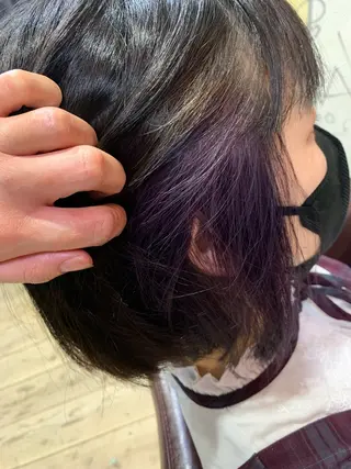 カラー YOMU SUZUのヘアスタイル