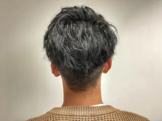 ショート メンズ 美髪矯正 Rioのヘアスタイル