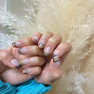 ネイル revia所属・ERI Nailistのネイルデザイン