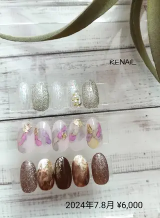 ネイル RENAIL  玲奈のネイルデザイン
