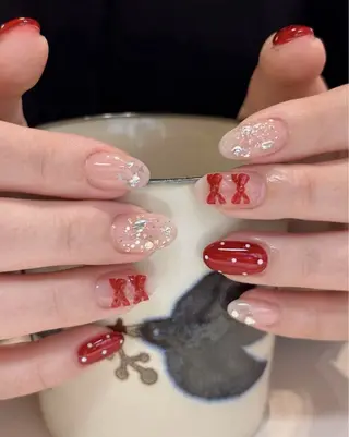 ネイル H&B せつかのネイルデザイン