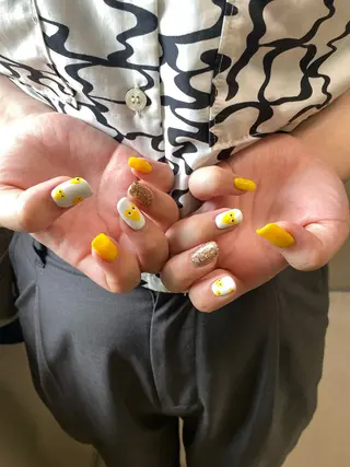 ネイル mieux YUKoのネイルデザイン