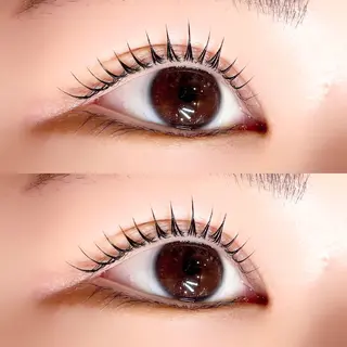 マツエク・マツパ Pupu lash所属・Pupu lash 2のマツエク・マツパデザイン