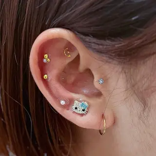 ミディアム カラー 🌜韓国/艶髪/縮毛 /kokoro🌛のヘアスタイル