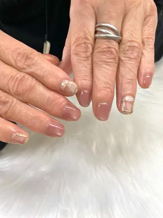 ネイル 弘岡 有紀のネイルデザイン