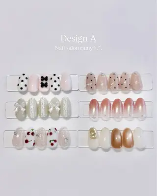 ネイル Nail salon ramyのネイルデザイン
