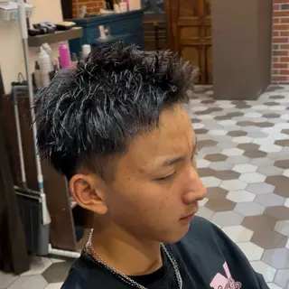 ショート メンズ 梅田/メンズ専門 ／加地光尊のヘアスタイル