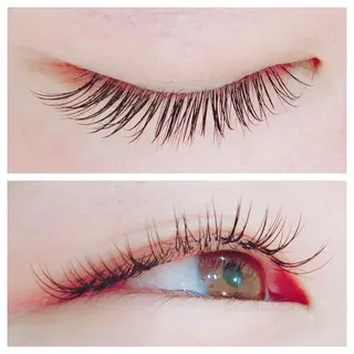 マツエク・マツパ ルクール巻店 坂大 莉乃のマツエク・マツパデザイン