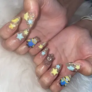 ネイル NAILSGOGO shibuyaのネイルデザイン