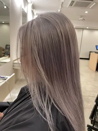 ロング カラー 💖ASUKA 💜/透明感カラーのヘアスタイル