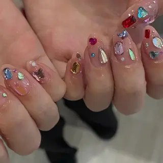 ネイル BONNIE所属・BONNIE MIKIのネイルデザイン