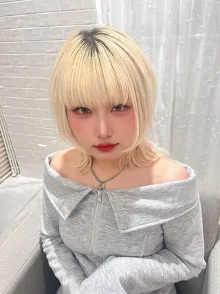 ミディアム stair:case 💖大類舞衣子💖のヘアスタイル