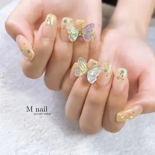 ネイル M　nail所属・M nailのネイルデザイン