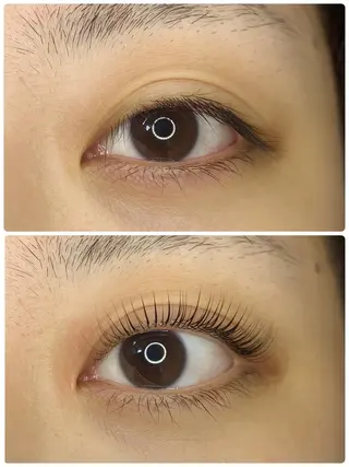 マツエク・マツパ aime 木下　真木のマツエク・マツパデザイン