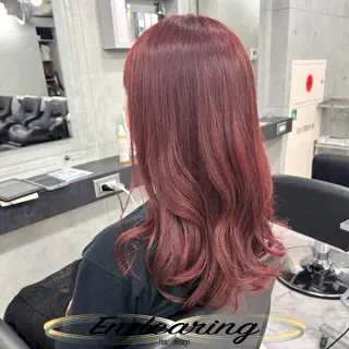 ロング Endearing 銀座/レイヤーカットのヘアスタイル