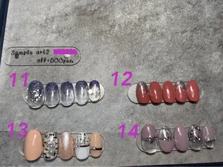ネイル Ⓜ︎ SALONのネイルデザイン