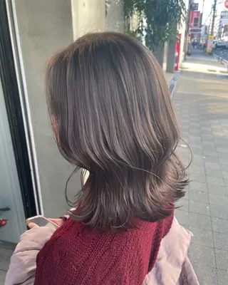 ミディアム ROMEO京橋 🌻竹田 誠🌻のヘアスタイル