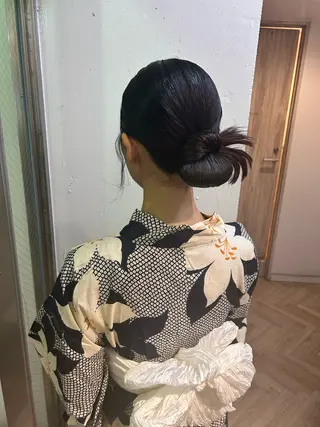 ヘアアレンジ cheri / Koumeのヘアスタイル