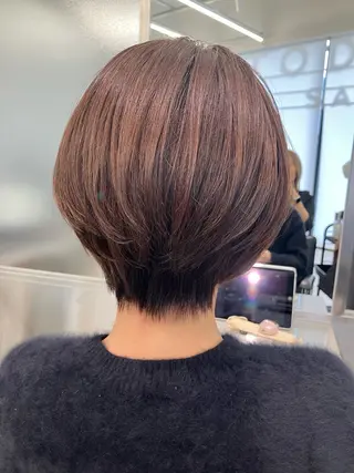 ショート GOTODAY シェアサロン梅田NU茶屋町店所属・髪質改善/艶カラー 縮毛矯正/みほのヘアスタイル