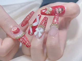 ネイル 🎀ネイルサロン エクラYUI🎀のネイルデザイン