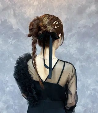 ヘアアレンジ Asuka/髪質改善 /カラー/ヘアセットのヘアスタイル