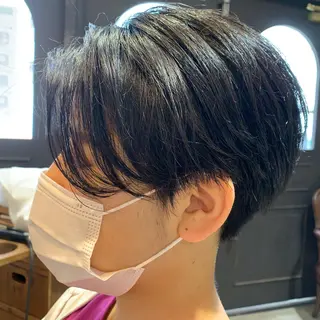 ショート SOYON 🤍CHIZU🤍.のヘアスタイル