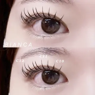 マツエク・マツパ Bianca Akagashiraのマツエク・マツパデザイン