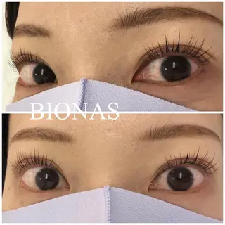 マツエク・マツパ BIONAS 【ビオナス】のマツエク・マツパデザイン