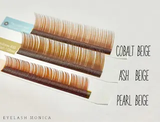 マツエク・マツパ eyelash salon MONICA所属・eyelash MONICAのマツエク・マツパデザイン