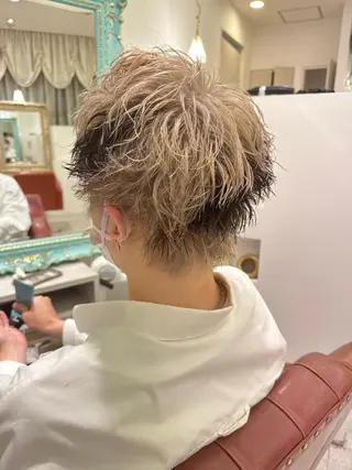 メンズ Lita（リタ）所属・十希羽 / Litaのヘアスタイル