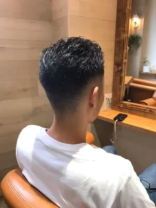 メンズ alushe 岡 陽子のヘアスタイル