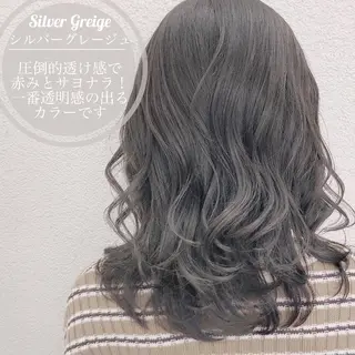 ミディアム 夏山 秀憲のヘアスタイル