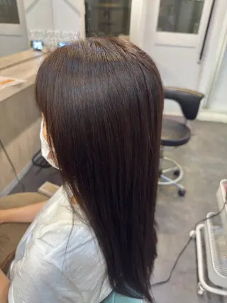 ロング カラー accorto所属・吉野 可林のヘアスタイル