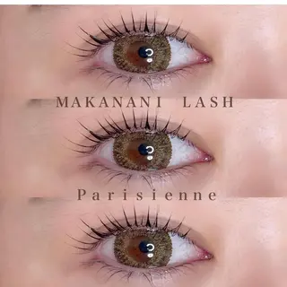 マツエク・マツパ 塩見 渚のマツエク・マツパデザイン