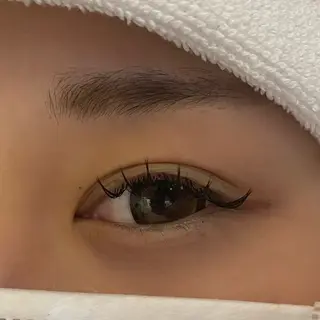 マツエク・マツパ ‪るか/‪透明感 カラー/アレンジのヘアスタイル