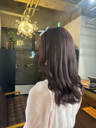 ロング stir maison所属・はらだ せいかのヘアスタイル