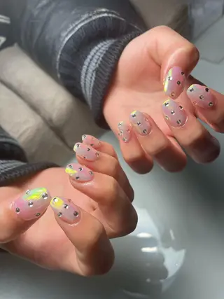 ネイル 加瀬 アンジェリーのネイルデザイン