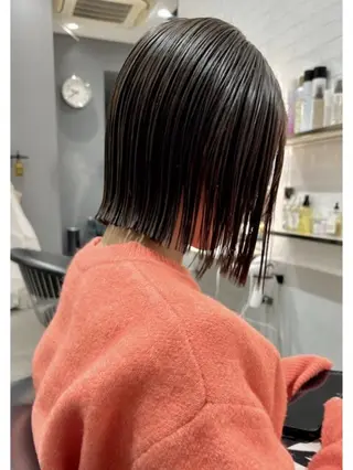 ショート カラー 三村 彰吾のヘアスタイル