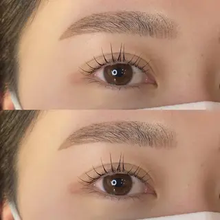 マツエク・マツパ アイブロウ murata mizukiのマツエク・マツパデザイン